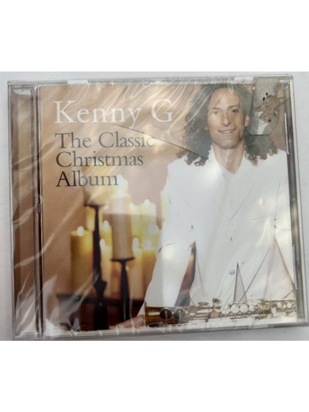 New Sealed Kenny G CD The Classic Christmas Album CD 2012 RCA Sony READ